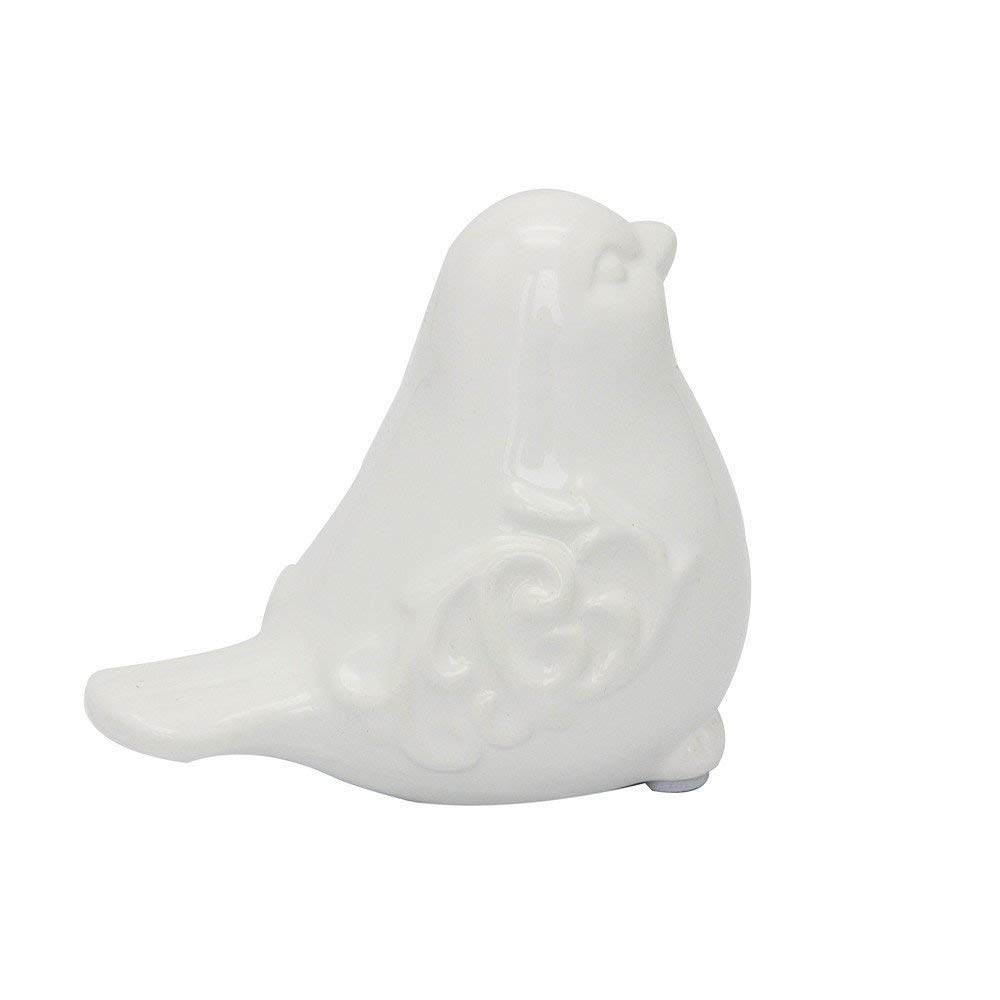 Amazon.com: FairDeco Saideke Home White Glazed Small Ceramic